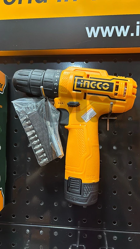 ingco 12v drill type c