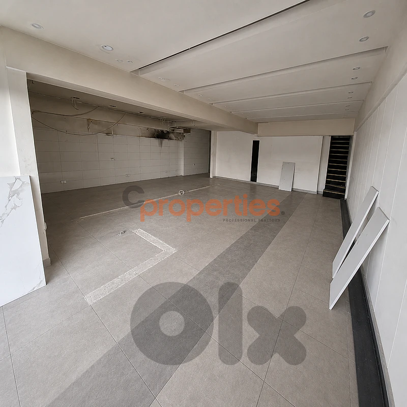 Shop For Rent In Jounieh – محل للإيجار في جونيه CPKKK23