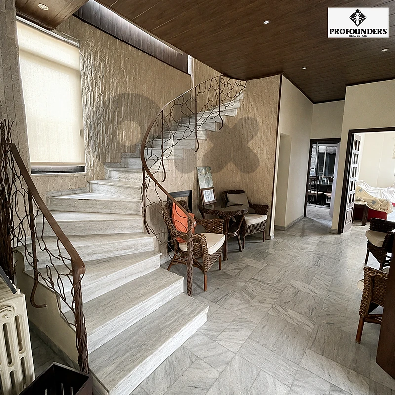 Duplex Apartment for Sale in Bikfaya شقة للبيع في بكفيا
