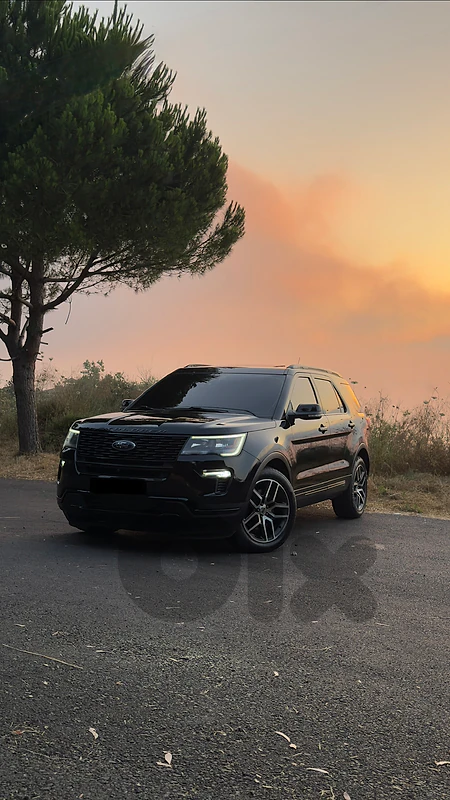 Ford Explorer 2018 sport