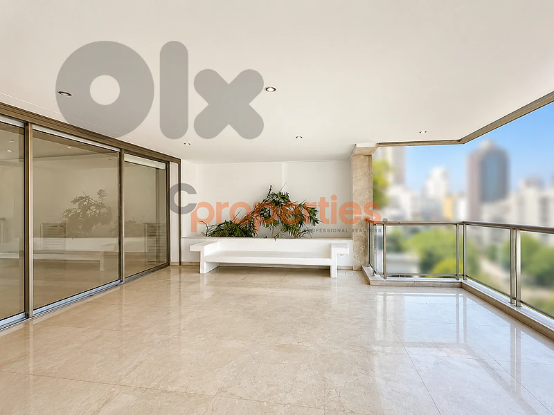 Apartment For Sale in Achrafieh شقة للبيع في الأشرفية CPBPK46