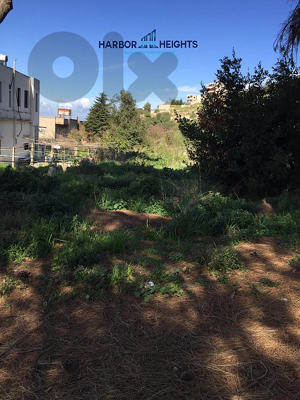 Land for Sale in Kfar mashoun, Jbeil - أرض للبيع في كفر مشون، جبيل