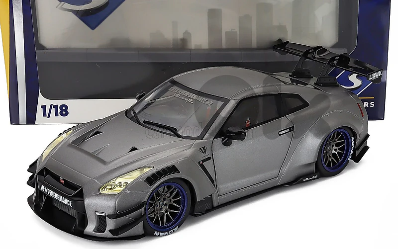 Nissan GT-R (R35) (Liberty Walk 2024) diecast car model 1;18