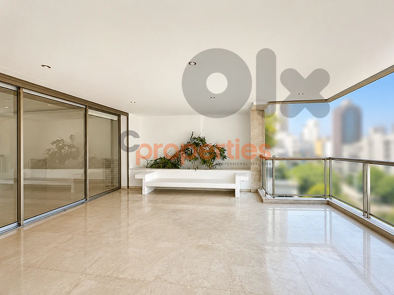 Apartment for rent in Achrafieh  شقة للإيجار في الأشرفية CPBPK47