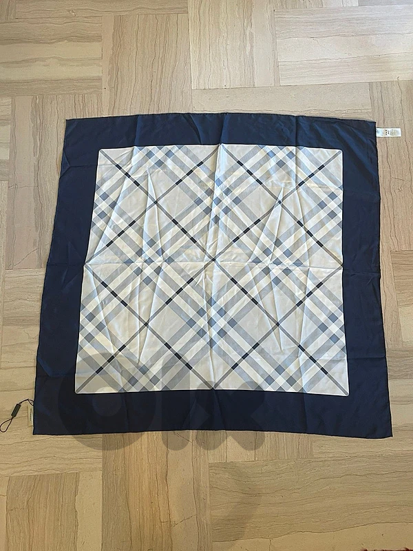 Burberry Silk Scarf