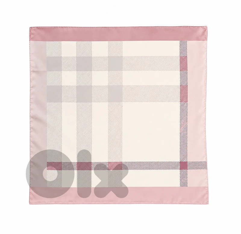 Burberry Silk Scarf