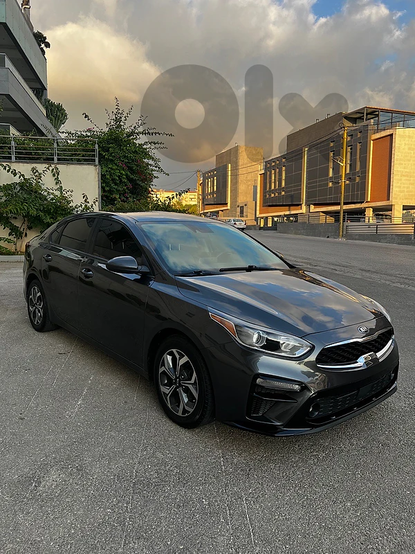 Kia Forte 2019 LXS