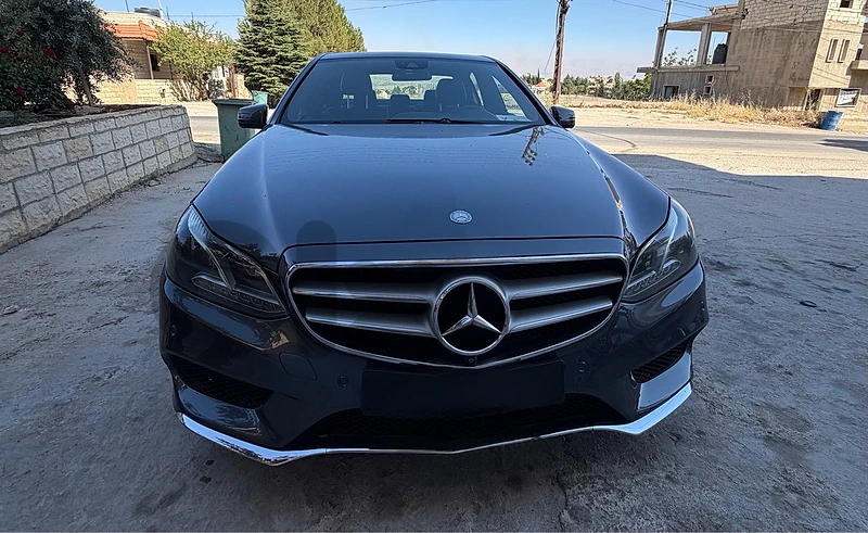 Mercedes-Benz E-Class 2014 germany E300