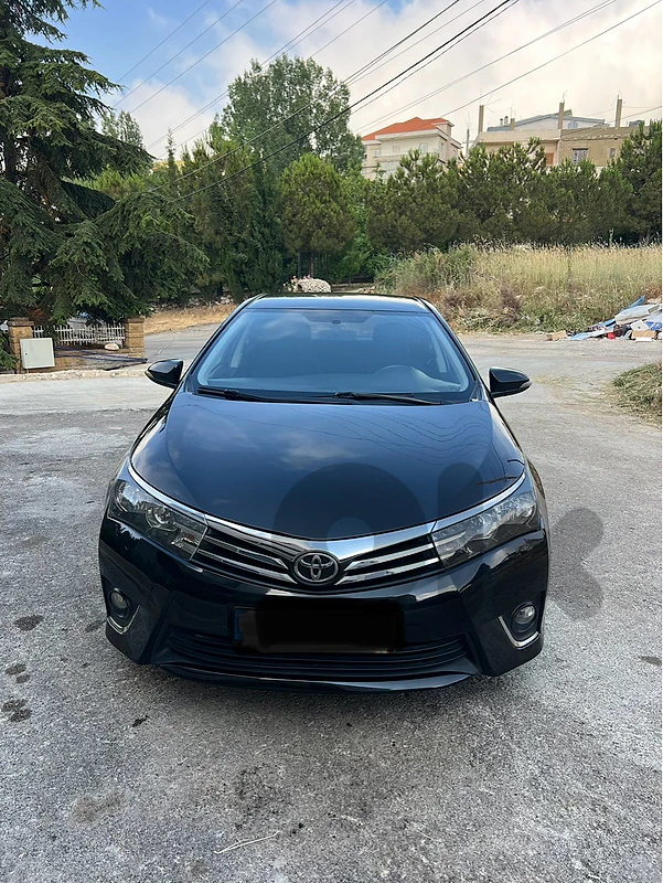 Toyota Corolla 2015 – Full Option – Lebanese Company 🇱🇧