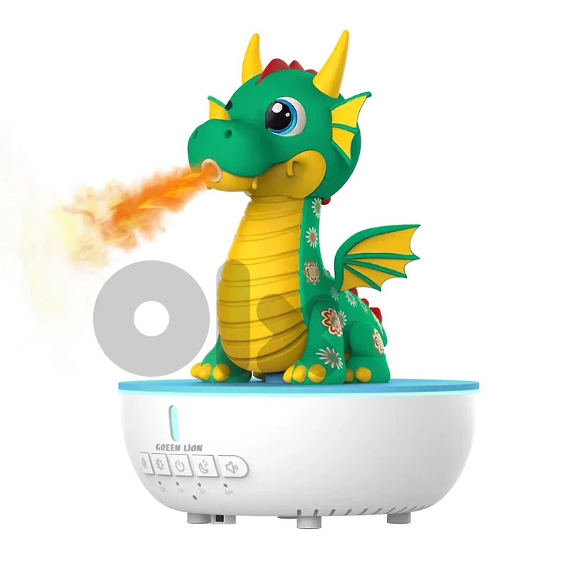 Green Lion Dragon Mist Aroma Diffuseron Mist Aroma Diffuser