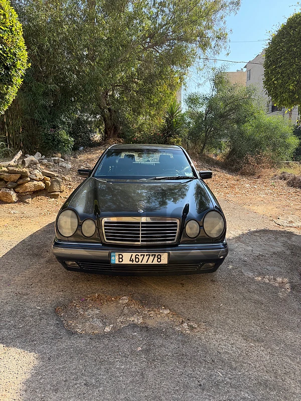 Mercedes-Benz E-Class 1996 E320 Elegance
