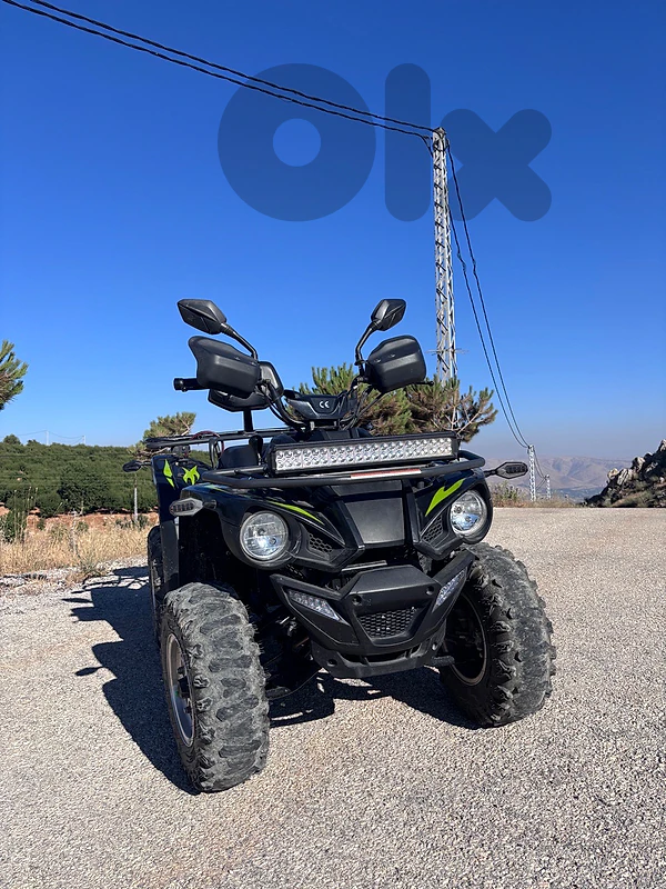 ATV LINHAI FOR SALE IN ZAHLE