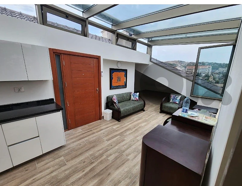sky toof chalet for rent in Satellity 2