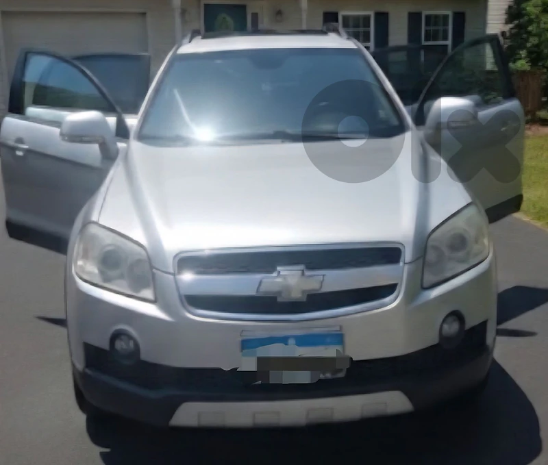 Chevrolet Captiva 2009 LTZ