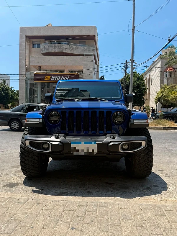Jeep Wrangler Sahara 2018