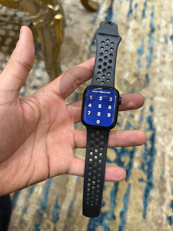 apple watch series 7 nike edition