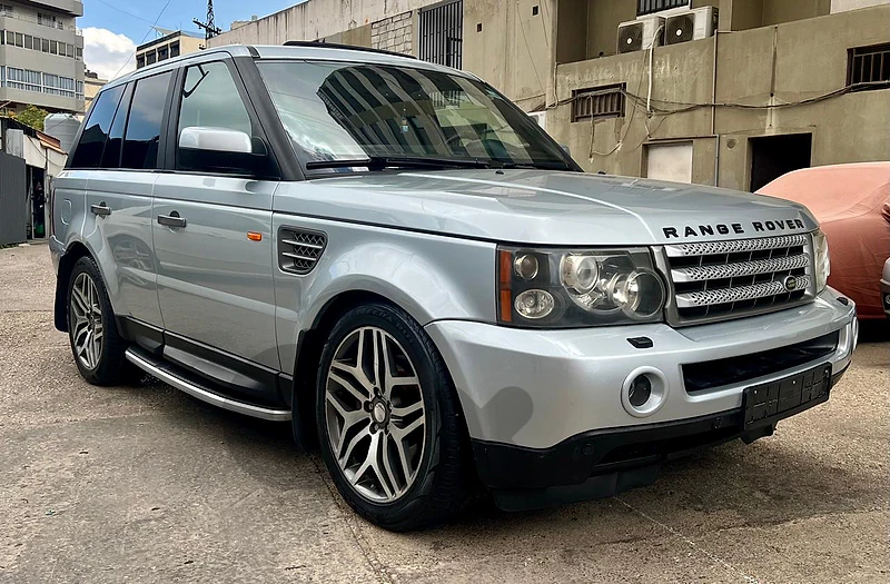 Range Rover Sport 2008 V8