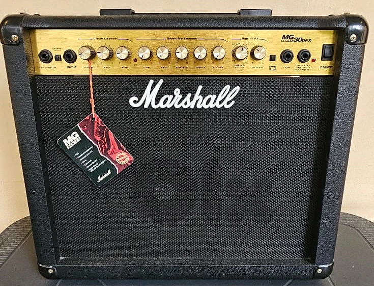 Marshall MG30DFX 30W Guitar Amplifier - Award Winning Series - Mint