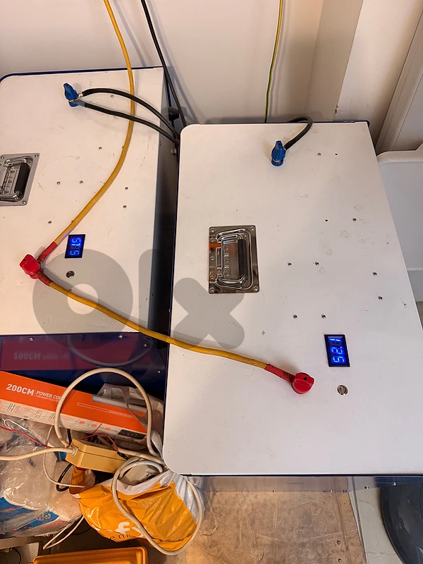 Blue carbon lithium battery 10kw