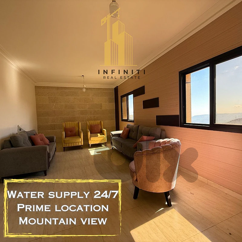 Apartment for sale in Badghan-Sawfar, Aley | Mountain View