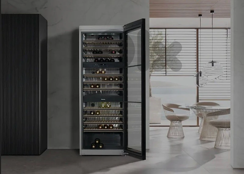 miele wine cooler KWT6831