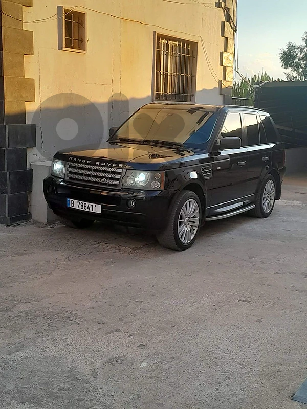 Land Rover Range Rover Sport 2008
