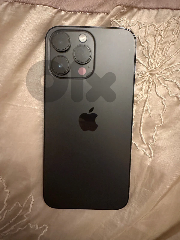 14 pro max 128gb - black