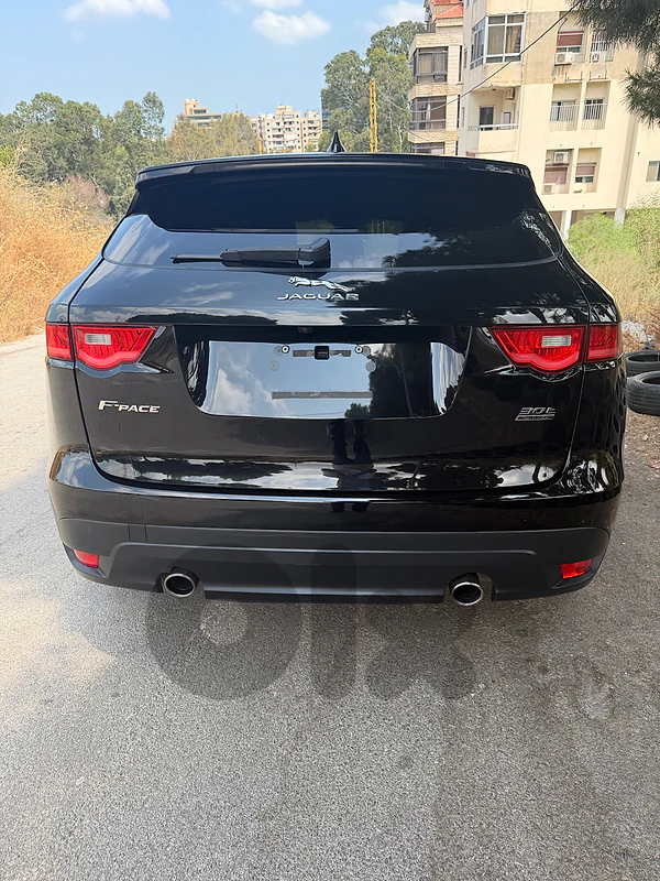Jaguar F-Pace 2018