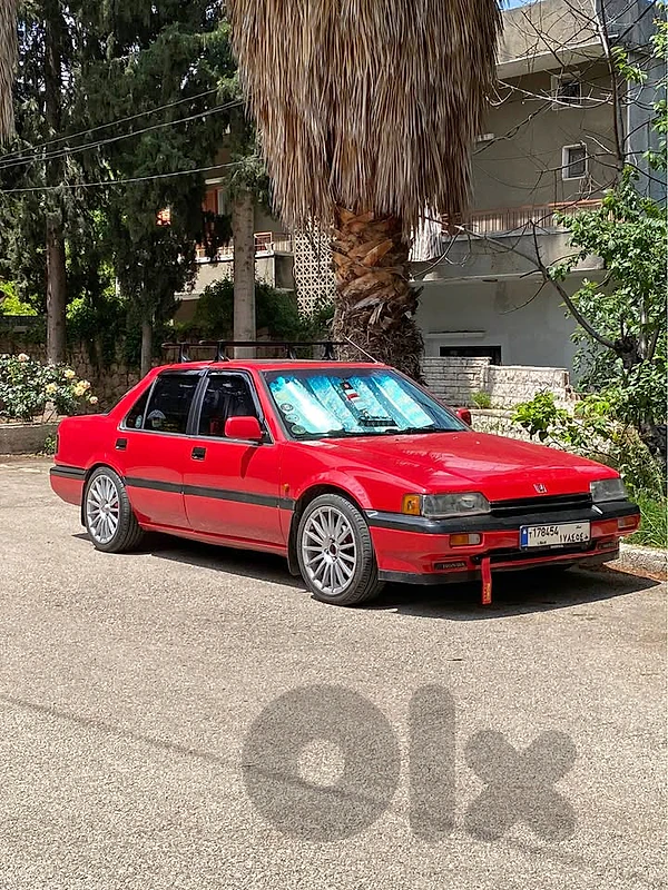 Honda accord 1987