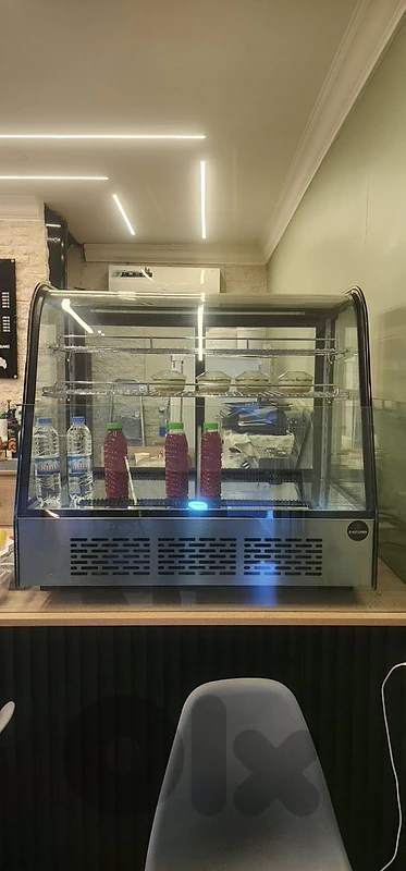 Coffee shop equipment used