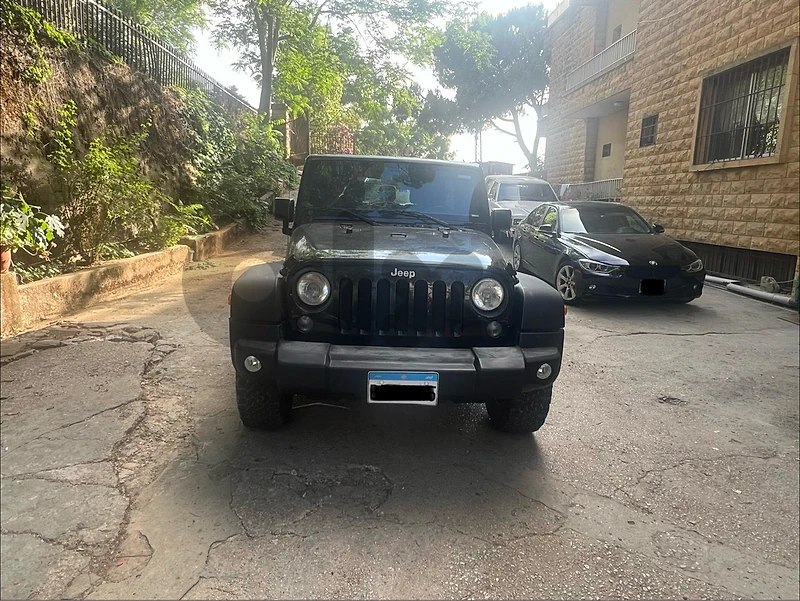 Jeep Wrangler 2016