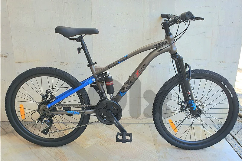 MTB bike double suspension (brand new)
