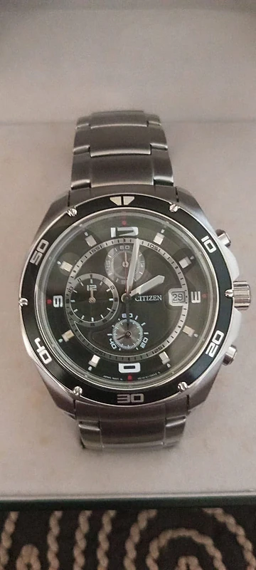 citizen quartz new watch