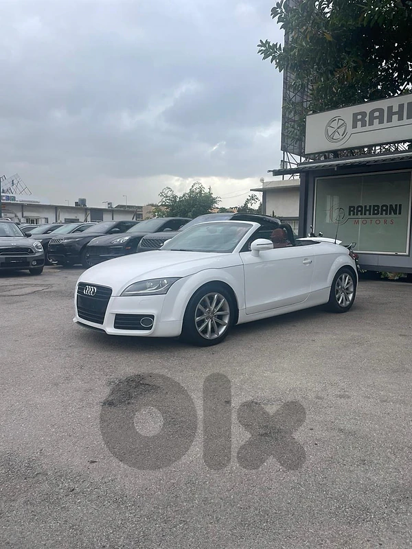 Audi TT 2011 2011