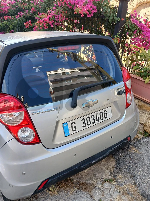 Chevrolet Spark 2013