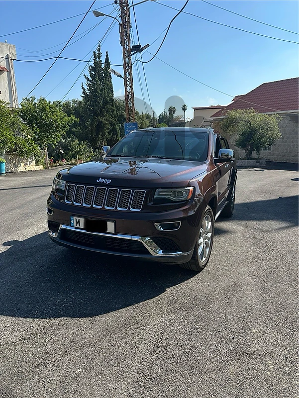 Jeep Grand Cherokee 2014 Summit