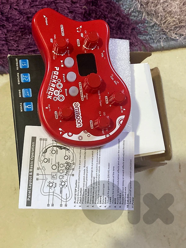 portable guitar effects