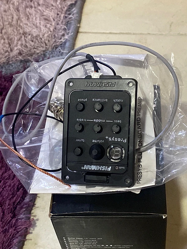 fishman Equalizer