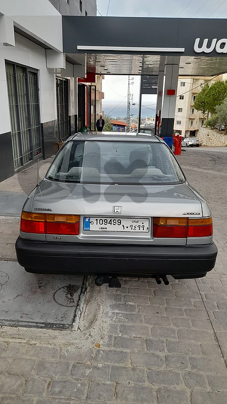 Honda Accord 1991 1991