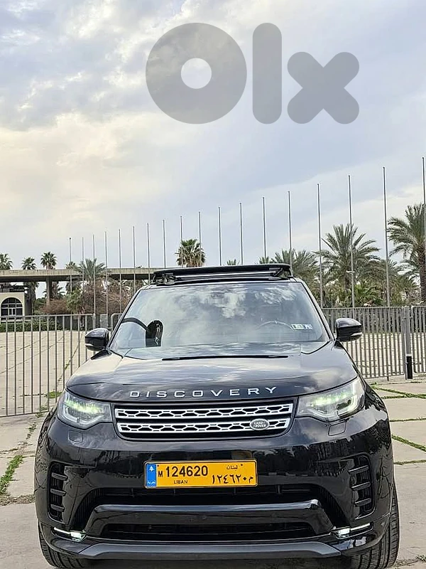 Land Rover Discovery 2018