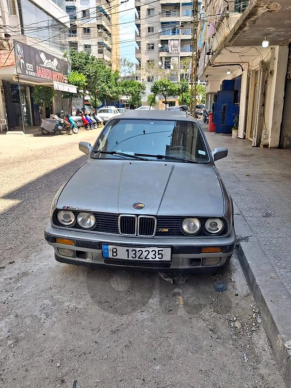 BMW 3-Series 1989