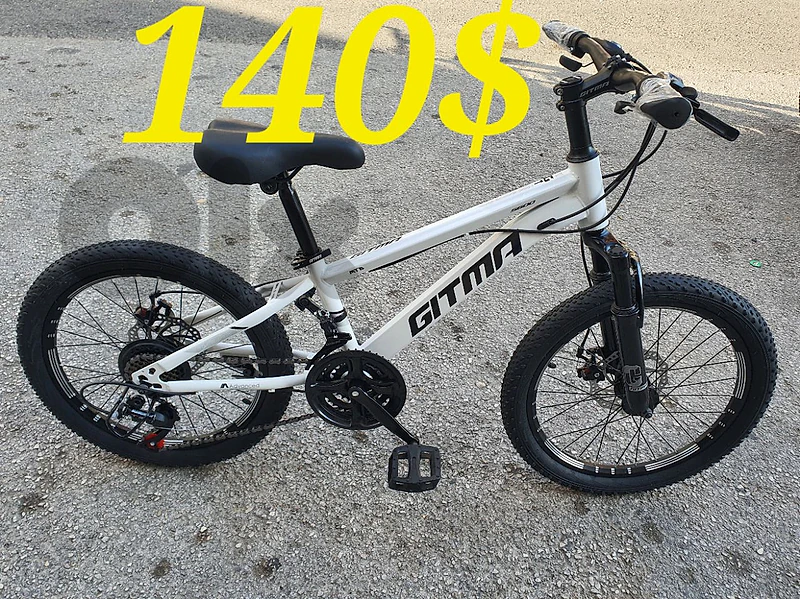 Bike size 20" suitable for kids aged 7-12 years old (brand new)