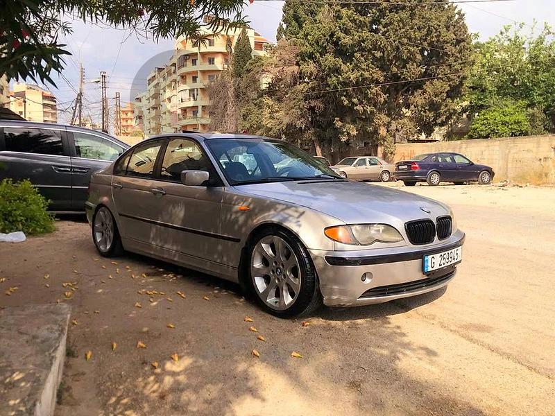 BMW E46 2004