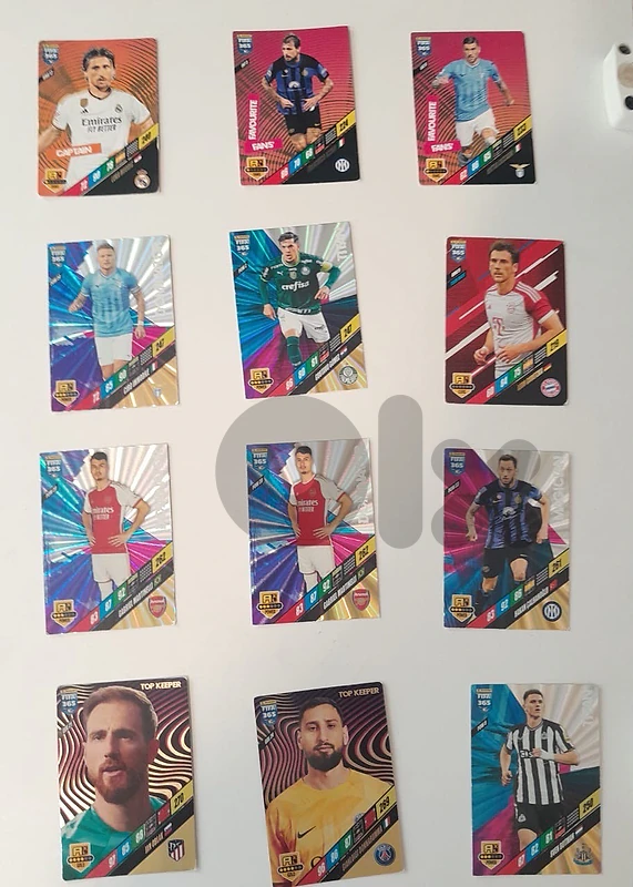 24 Panini Football Cards for only $8.99