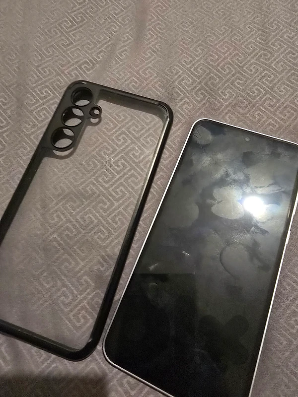 Samsung A55 8/256 icy blue