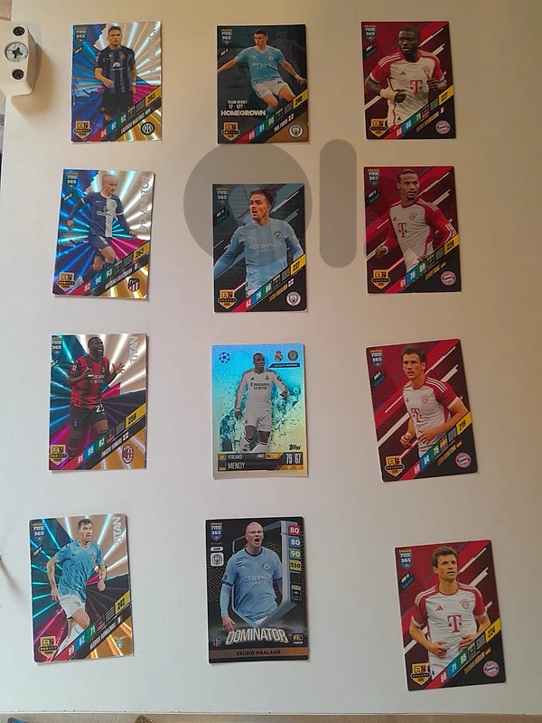 24 Panini Football Cards for only $8.99