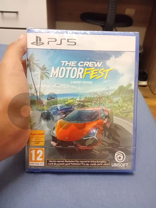 The crew motorfest new sealed for 25$
