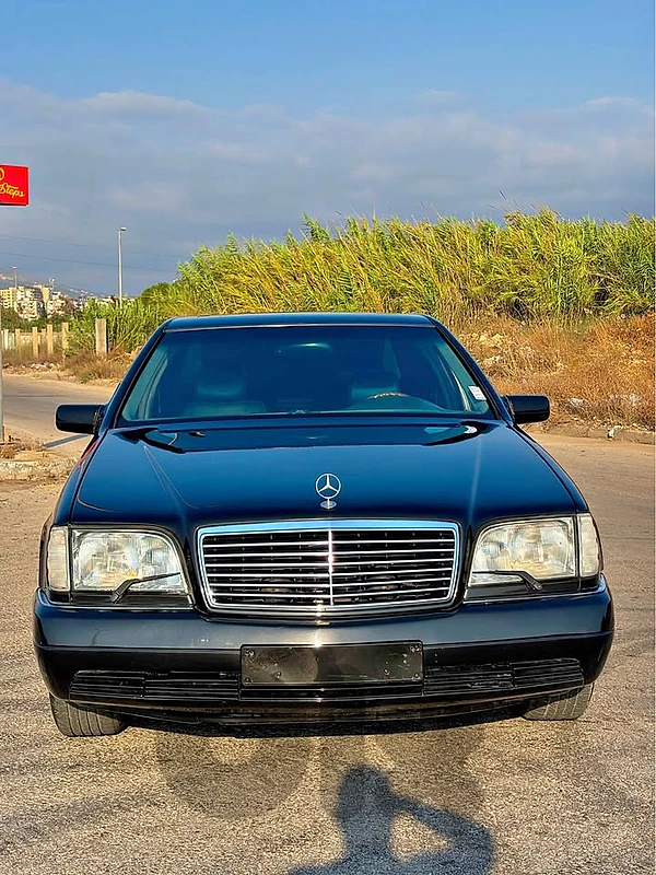 Mercedes-Benz S500 W140 1994