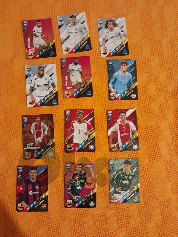 24 Panini Football Cards