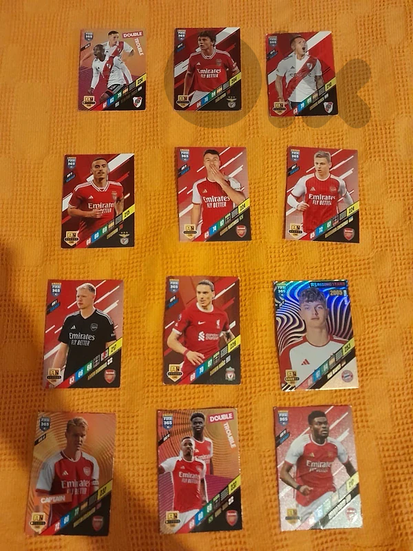 24 Panini Football Cards